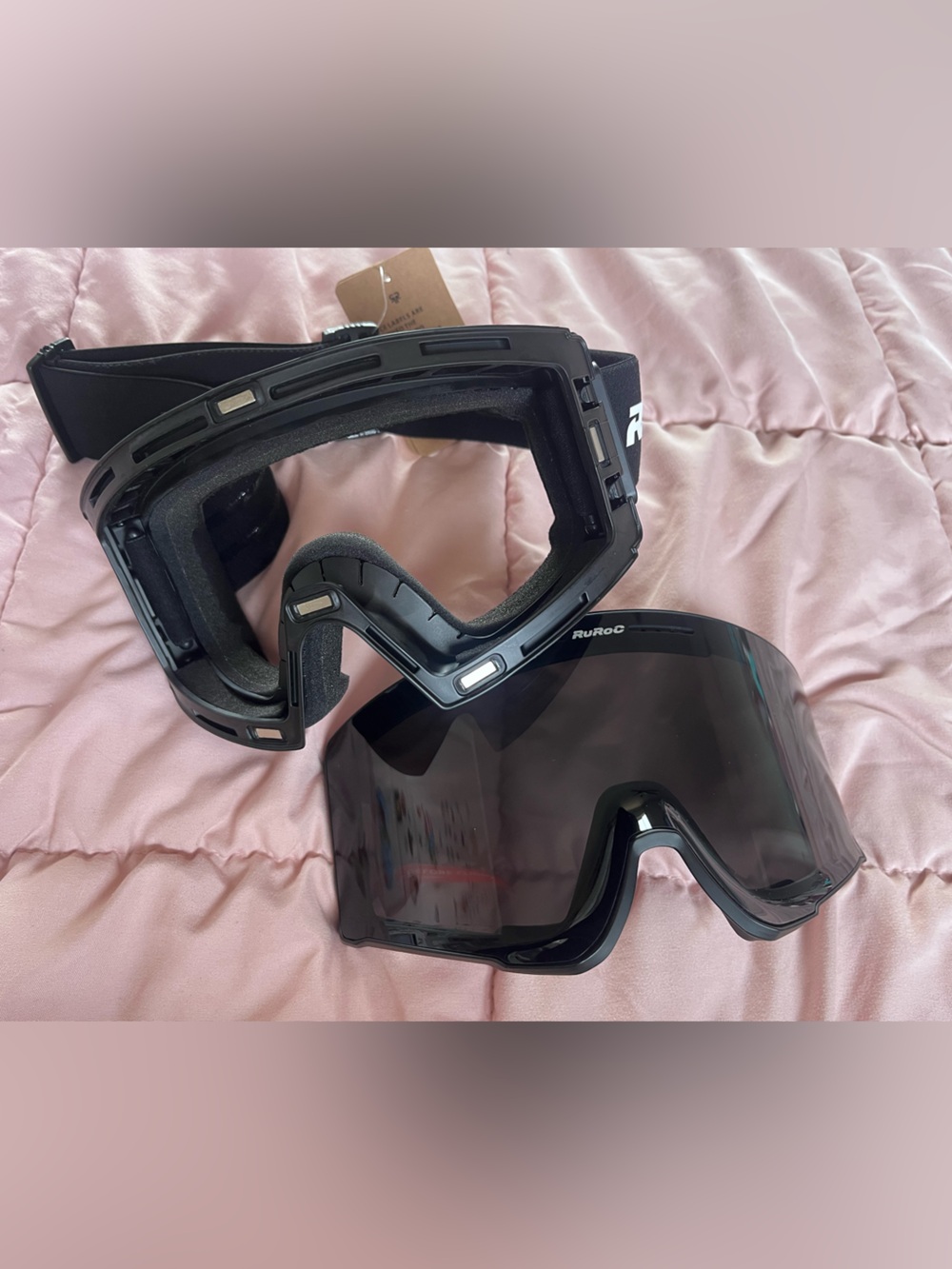 RuRoc Lite Goggle - Picture 3 of 4